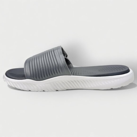 Adidas Men’s Alpharesponse Slide Sandal Grey Five / Dash Grey JP5398 main image 5
